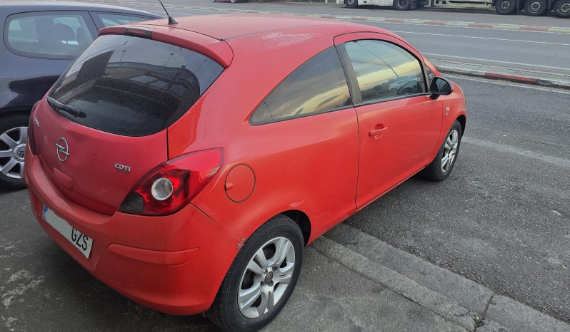 Opel Corsa 1,3CDTi 90CV 111mod lleno