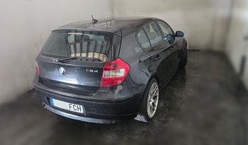 BMW 118d 143CV Sport lleno