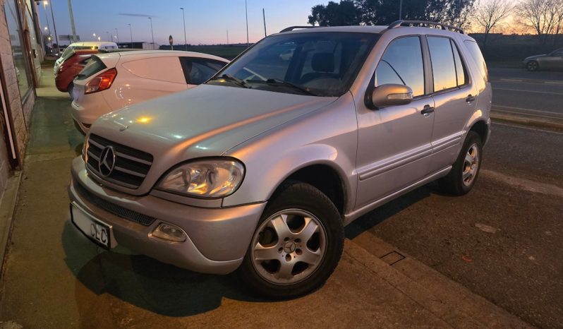 Mercedes ML 270CDI lleno