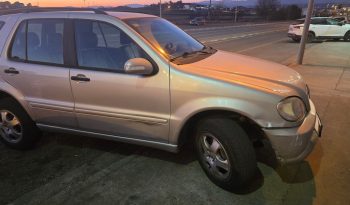 Mercedes ML 270CDI lleno