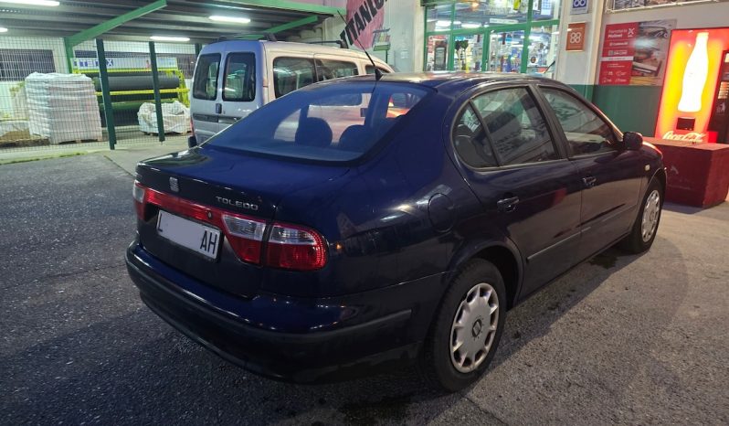 Seat Toledo 2a estrena INDESTRUCTIBLE lleno