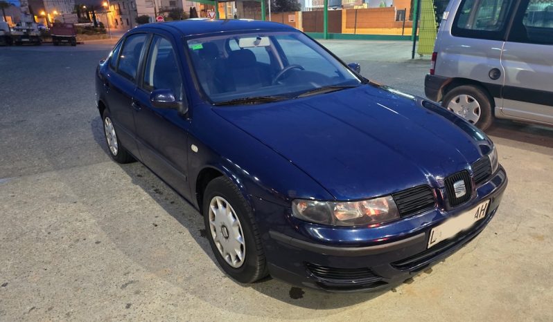 Seat Toledo 2a estrena INDESTRUCTIBLE lleno