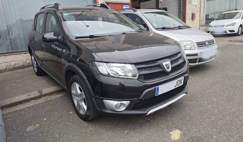 Dacia SANDERO StepWay DCI 90CV lleno