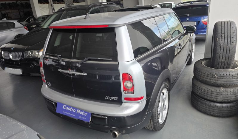 Mini Clubman 1.6i 120cv Autom lleno