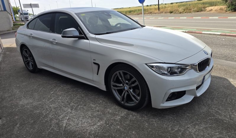 BMW 420d GranCoupé 5 puertas “M” lleno