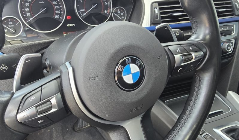 BMW 420d GranCoupé 5 puertas “M” lleno
