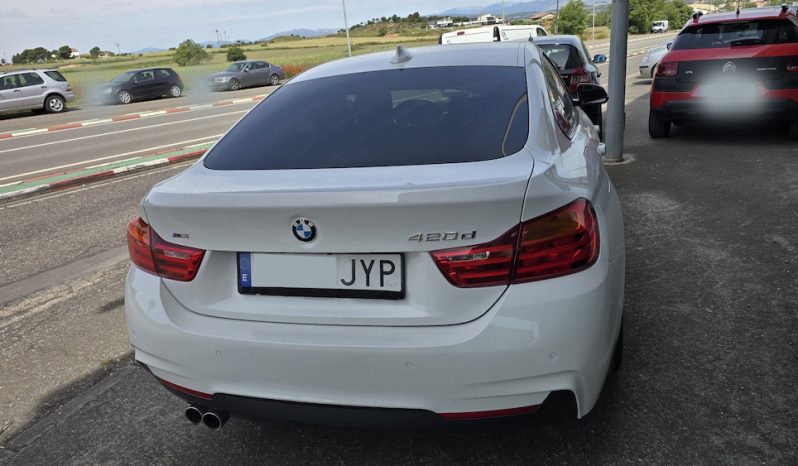 BMW 420d GranCoupé 5 puertas “M” lleno