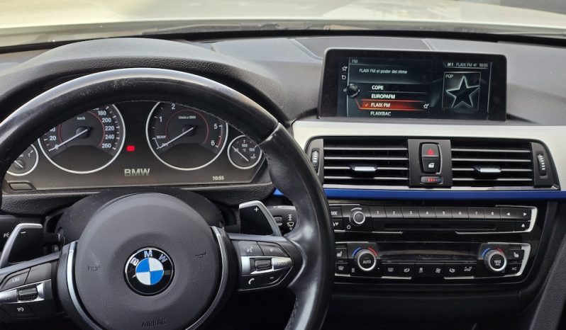 BMW 420d GranCoupé 5 puertas “M” lleno