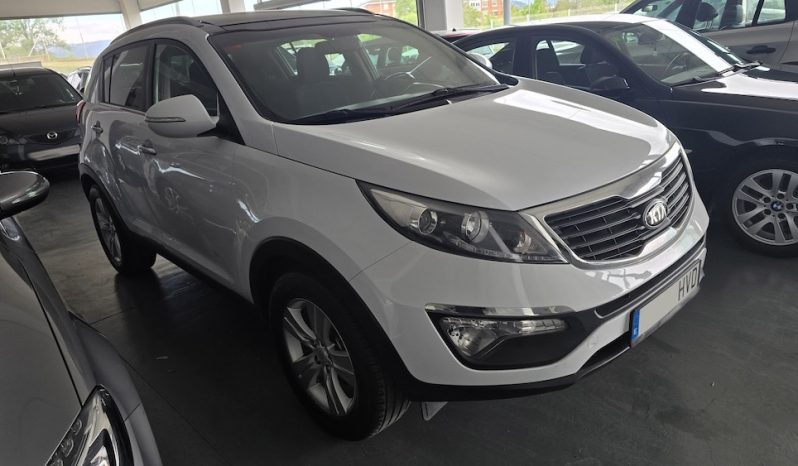 Kia Sportage III 1.7CRDi lleno