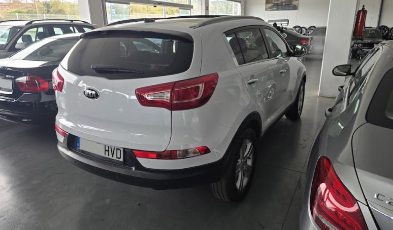 Kia Sportage III 1.7CRDi lleno