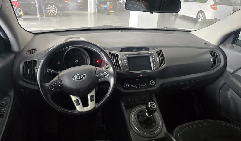 Kia Sportage III 1.7CRDi lleno