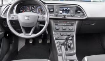 SEAT LEON 1,6TDI 105CV 2013 lleno