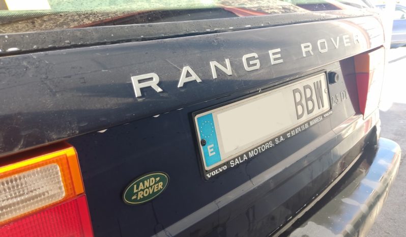 Land Rover P38 2.5DT 135CV 2000 lleno