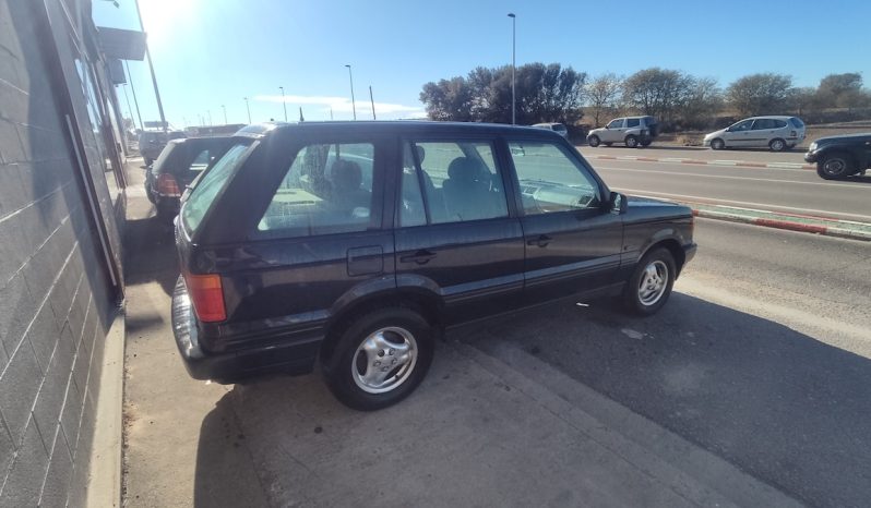 Land Rover P38 2.5DT 135CV 2000 lleno