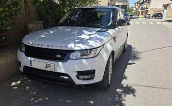 RANGE ROVER SPORT HSE SDV6-1