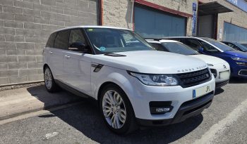 Range Rover Sport HSE SDV6 lleno