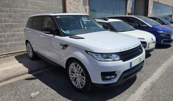 Range Rover Sport HSE SDV6 lleno