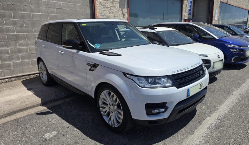 Range Rover Sport HSE SDV6 lleno