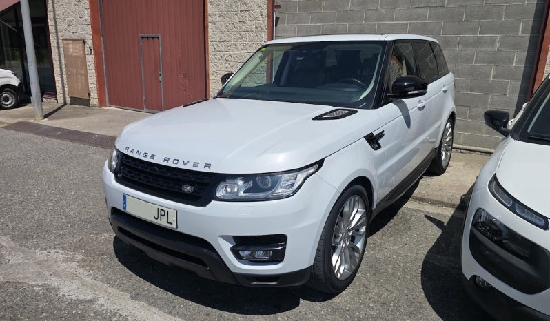 Range Rover Sport HSE SDV6 lleno