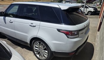 Range Rover Sport HSE SDV6 lleno