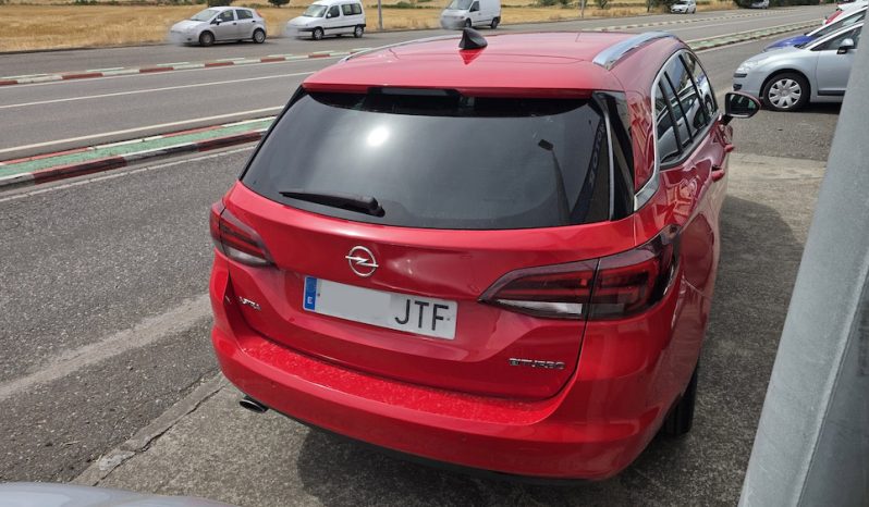 Opel Astra 1,6cdti Biturbo 160CV 2016 lleno