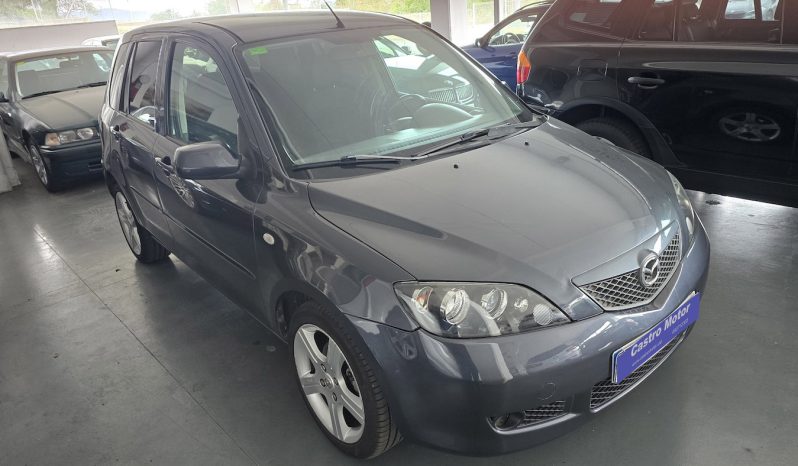 Mazda 2 1,4DiD 70CV lleno