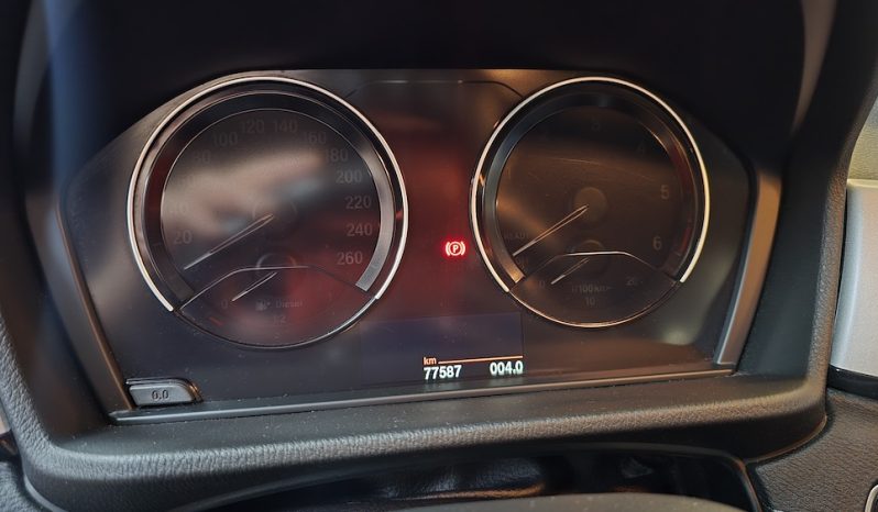 BMW X2 SDRIVE16D lleno