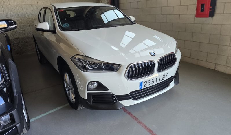 BMW X2 SDRIVE16D lleno