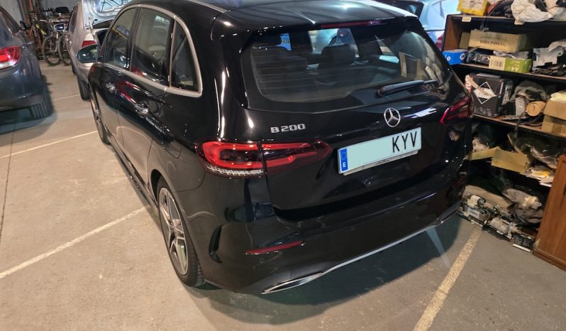 Mercedes B200 Benz 163CV aut lleno