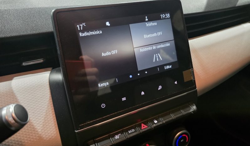 RENAULT CLIO 1,0 TCE 92CV lleno