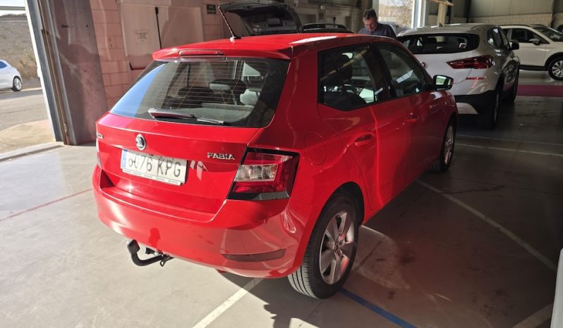 SKODA FABIA 1.0 TSI 95CV lleno
