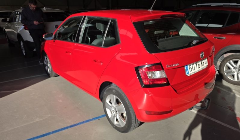 SKODA FABIA 1.0 TSI 95CV lleno