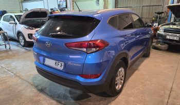 HYUNDAI TUCSON 1.7CRdi 116CV lleno