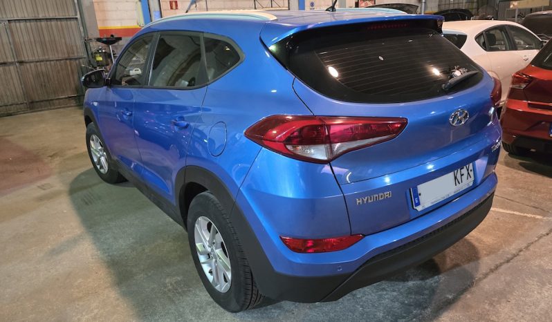 HYUNDAI TUCSON 1.7CRdi 116CV lleno
