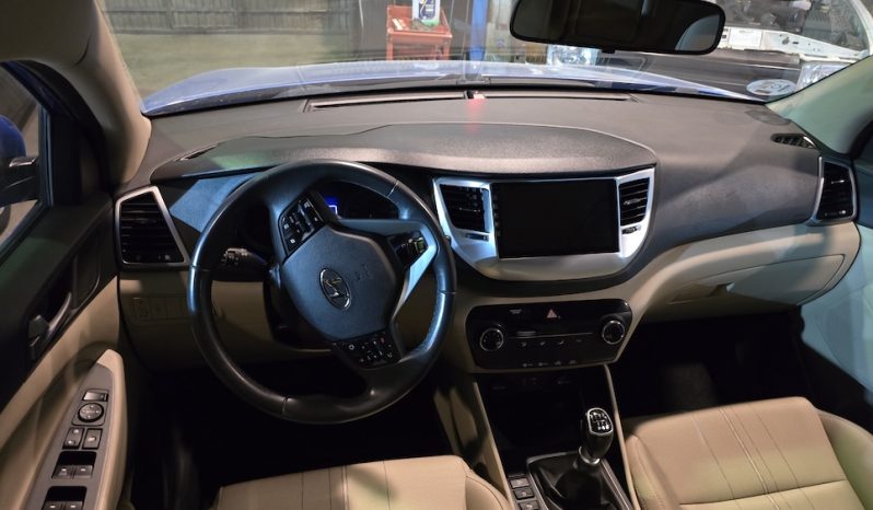 HYUNDAI TUCSON 1.7CRdi 116CV lleno