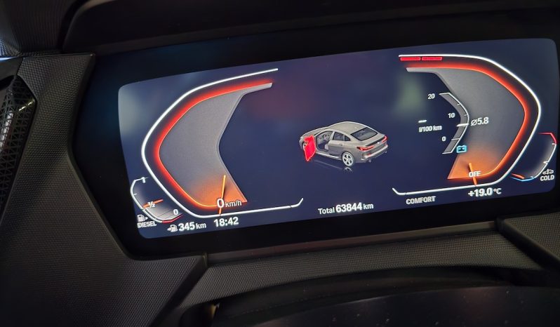 BMW 218d packM lleno