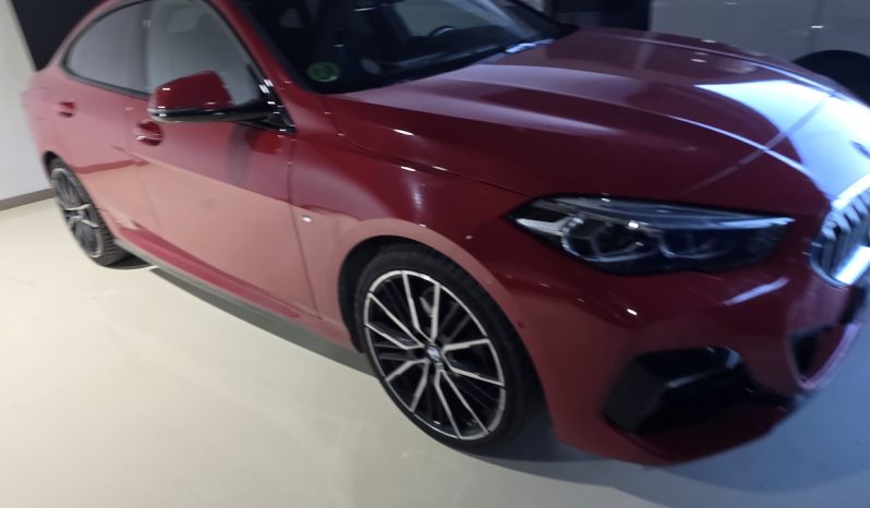 BMW 218d packM lleno