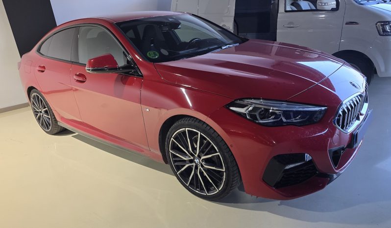 BMW 218d packM lleno