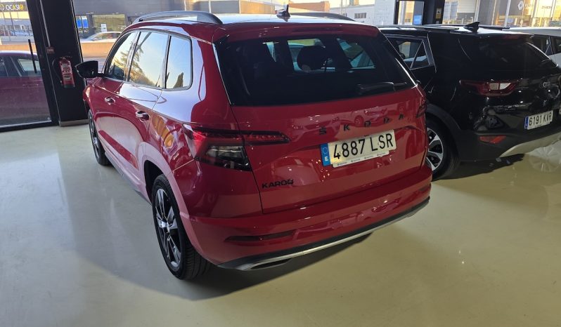 Skoda Karok 1,5tsi 150cv dsg lleno