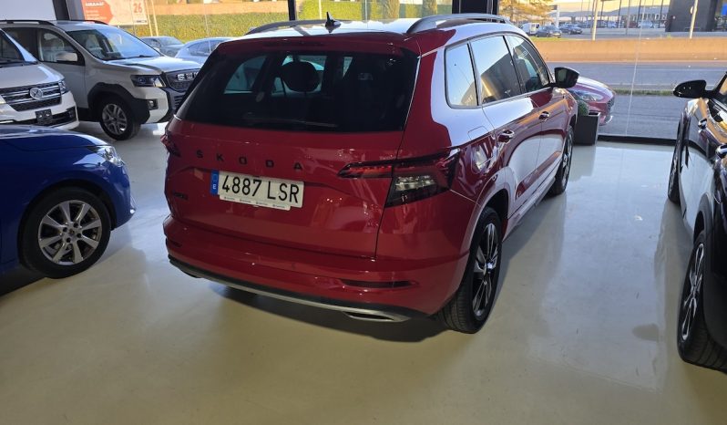 Skoda Karok 1,5tsi 150cv dsg lleno